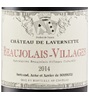 14 Chateau De Lavernette Beaujolais Village 2014